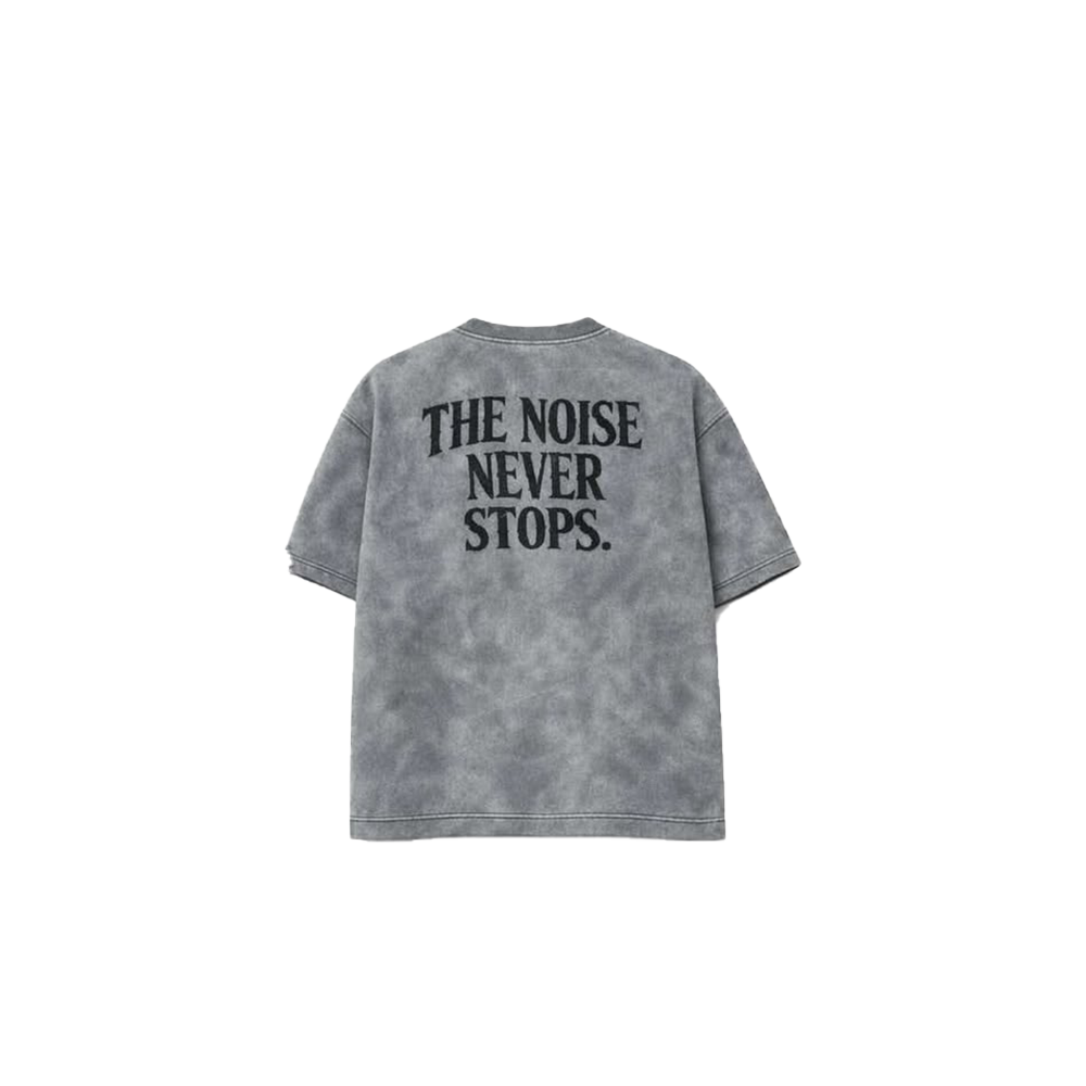MENTAL STATIC | GREY TEE