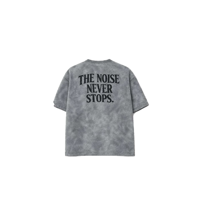 MENTAL STATIC | GREY TEE