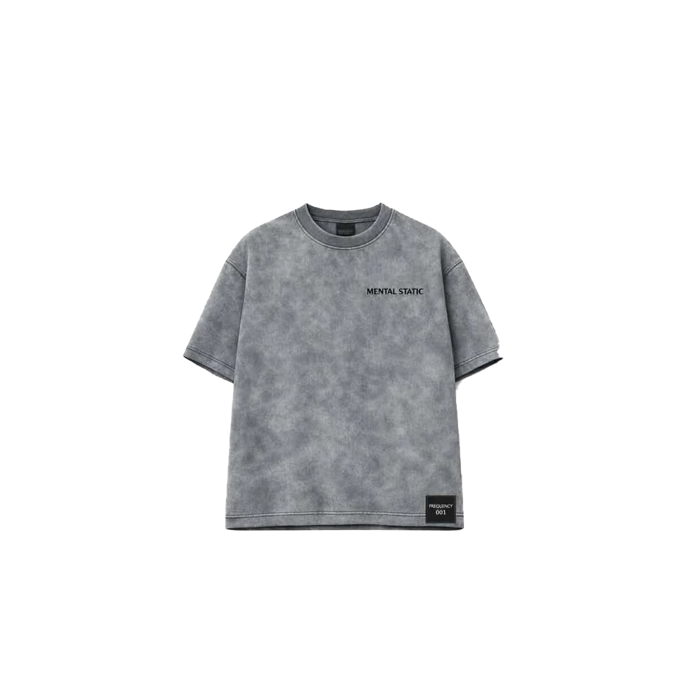 MENTAL STATIC | GREY TEE